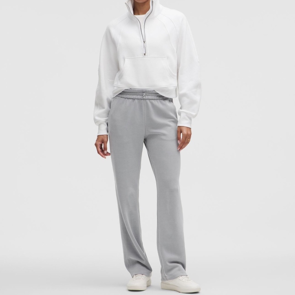 lululemon athletica softstreme high-rise pant rhino grey nwt
